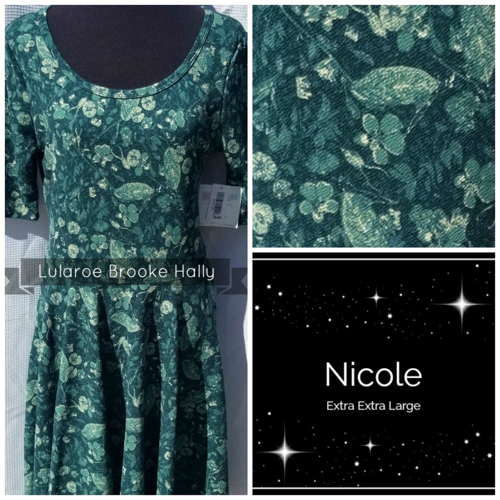 LuLaRoe Nicole 2XL